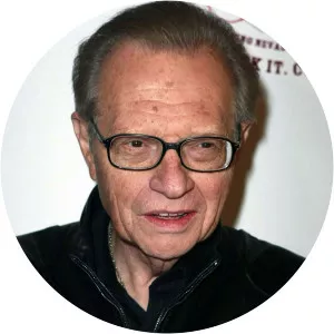 Larry King  - American television host