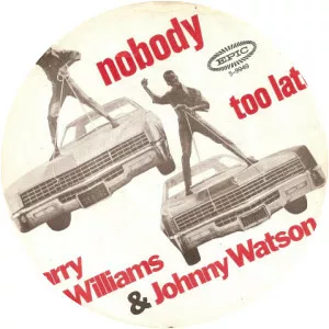Larry Williams & Johnny Watson - Musical group