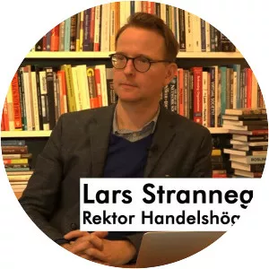 Lars Strannegård - Swedish author