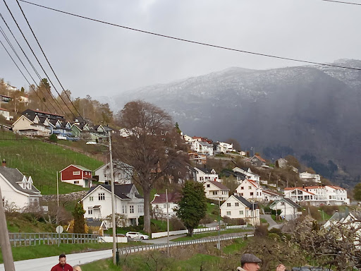 Larsnes Fergekai - Ferry service in Larsnes, Norway