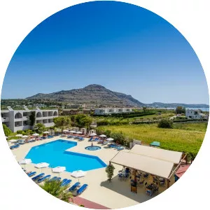 Lartos, Rhodes - Village on Rhodes, Greece