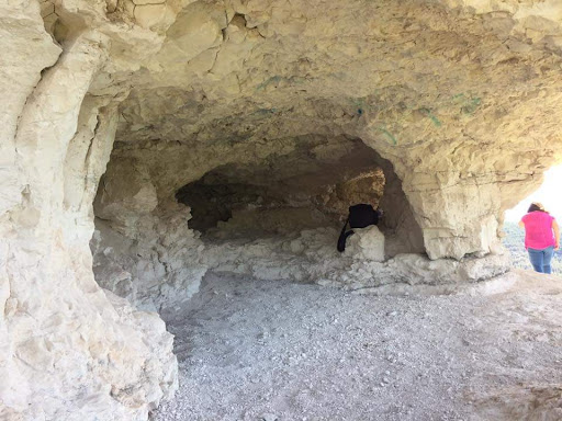Las Cuevas Blancas - Hiking area in Spain