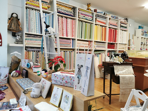 Las Hilanderas - Telas y patchwork - Store in Gijon, Spain