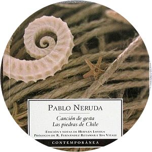 Las piedras de Chile Pablo Neruda