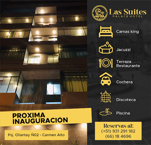 Las Suites Palace Hotel - Hotel