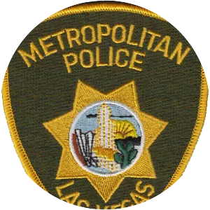 Las Vegas Metropolitan Police . . .