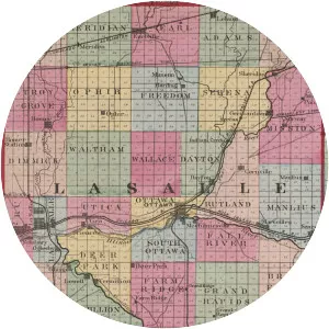 LaSalle County - US county in Illinois