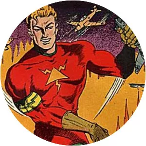 Lash Lightning - Fictional superhero