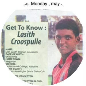 Lasith Croospulle