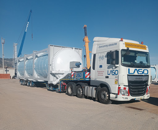 Laso Transportes S.A - Warehouse in the Santa Cruz do Bispo, Portugal