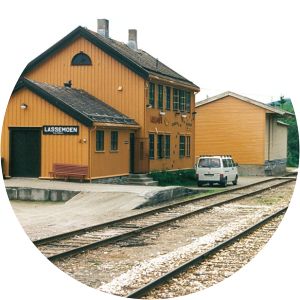 Lassemoen Station