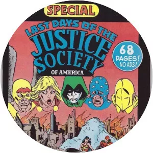 Last Days of the Justice Society of America - Comic book series