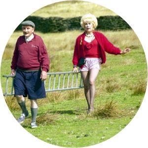 Last of the Summer Wine Wheelies