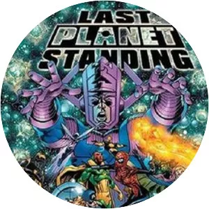 Last Planet Standing - Comic book series