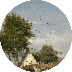 László Paál - Hungarian painter