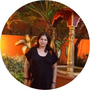 Lata Goradia photograph