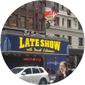 Late Show with David Letterman photograph