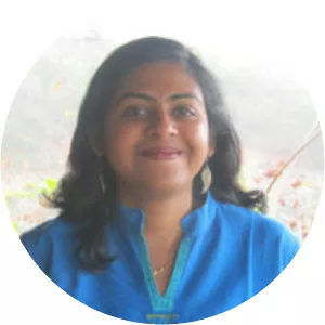 Latha Rajendran - M. G. Ramachandran's daughter