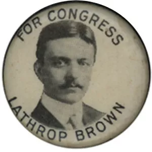 Lathrop Brown - Former United States Representative