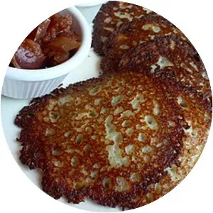 Latkes photograph