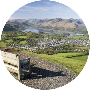 Latrigg - Summit in England