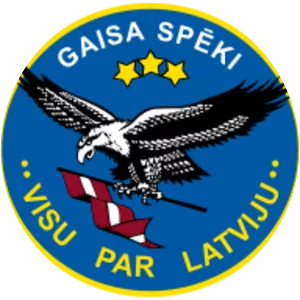 Latvian Air Force - Armed force