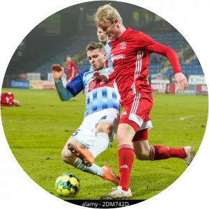 Lauge Wesenberg Sandgrav - Football player