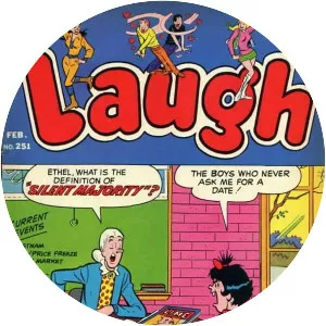 Laugh Comics - Comic book series