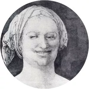 Laughing Peasant Woman