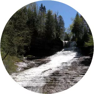 Laughing Whitefish Falls State Park