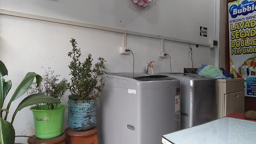 Laundry bubbles - Laundry in Iquitos, Peru