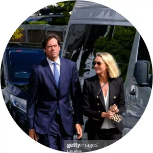 Laura Blythe - Gillon McLachlan's wife