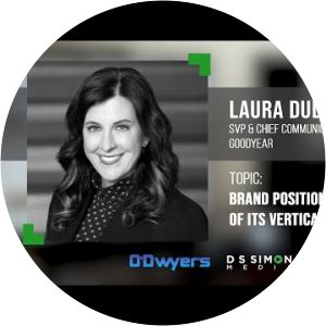 Laura Duda - Public relations officer of Goodyear Tire and Rubber Company