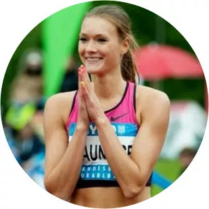 Laura Ikauniece - Latvian athlete