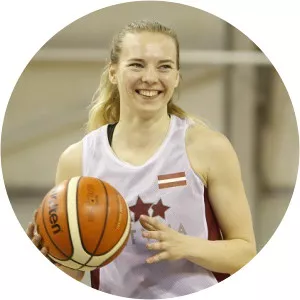 Laura Ikstena - Latvian basketball player