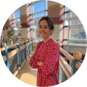 Laure de Margerie photograph