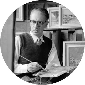 Laureano Ladrón de Guevara - Chilean painter