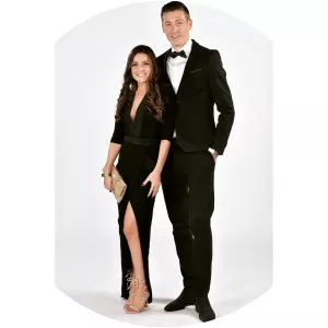 Lauren Flemings - Hans Vanaken's wife