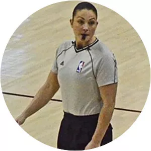 Lauren Holtkamp - Basketball official