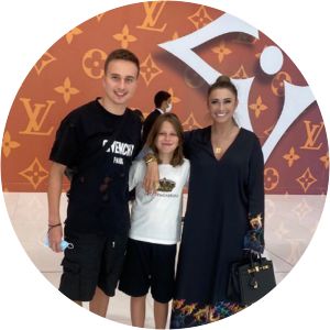 Laurențiu Reghecampf Junior - Anamaria Prodan's son