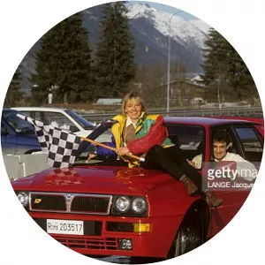 Laurence Alesi - Jean Alesi's ex-wife