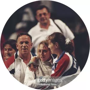 Laurence Modaine-Cessac - French fencer