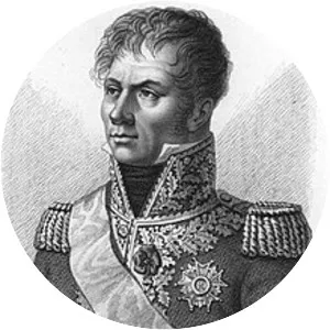 Laurent de Gouvion Saint-Cyr - Former Minister of War of France