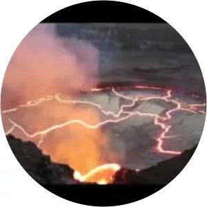 Lava lake