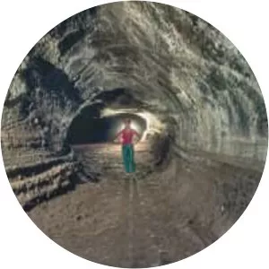 Lava tube photograph