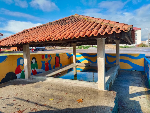 Lavadero de Monteporreiro - Drinking water fountain in Pontevedra, Spain