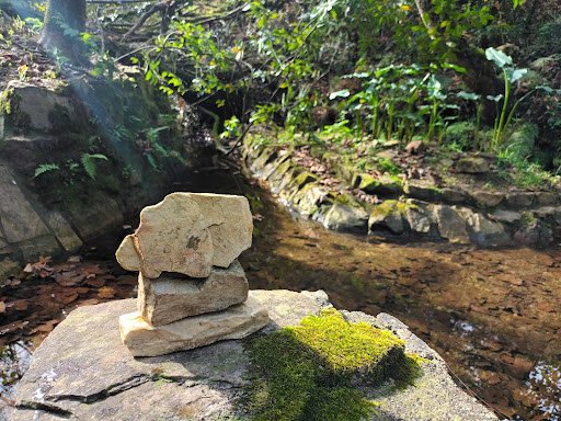 Lavadero El Regueral - Drinking water fountain in Guimaran, Spain
