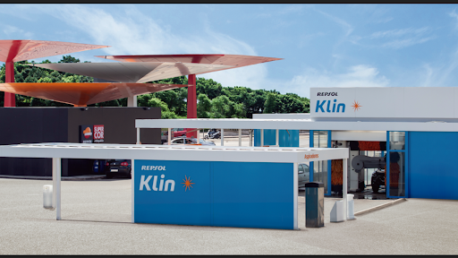 Lavados Repsol Klin - Car wash in Foz, Spain