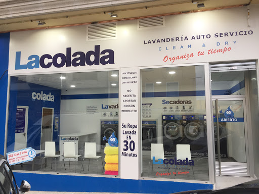 Lavanderia Lacolada Foz - Laundromat in Foz, Spain