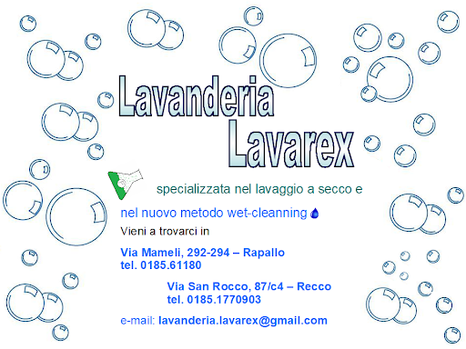 Lavanderia Lavarex - Dry cleaner in Rapallo, Italy